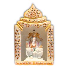 Dwar Ganesh (Marble)